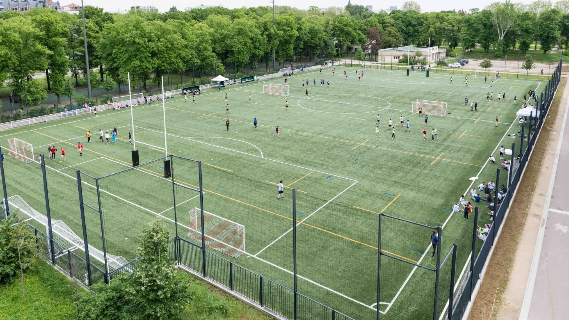 Visite guidée centenaire | Un campus sportif du XXIe siècle