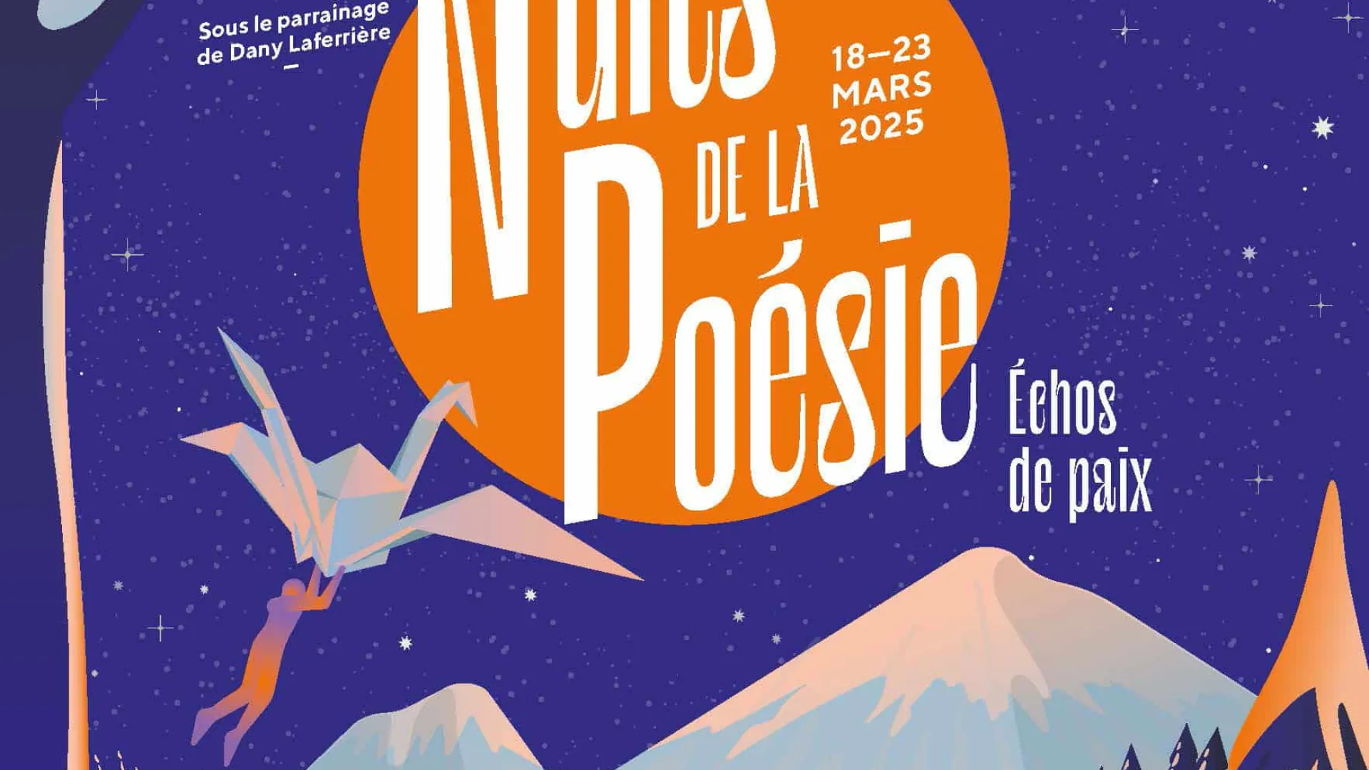 Nuits de la poésie #4 : Échos de paix