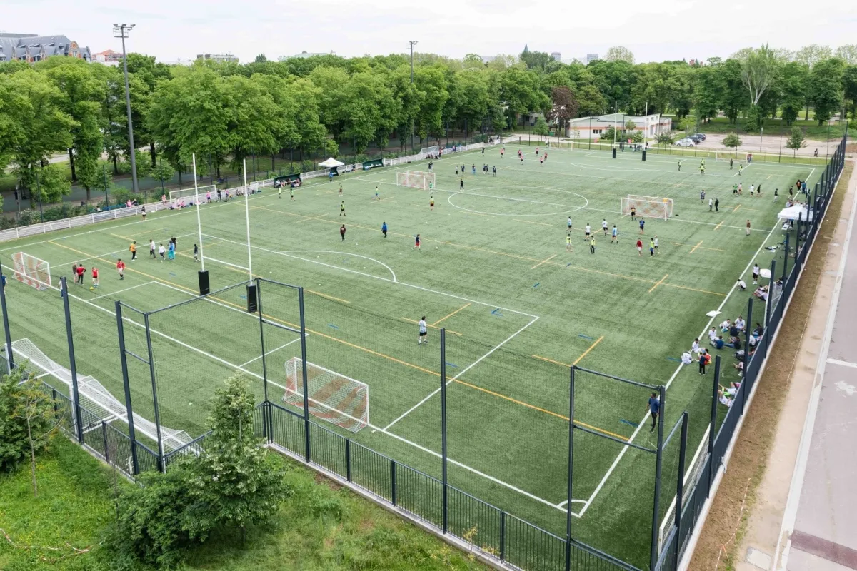 Visite guidée centenaire | Un campus sportif du XXIe siècle