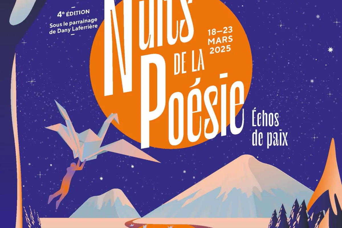 Nuits de la poésie #4 : Échos de paix